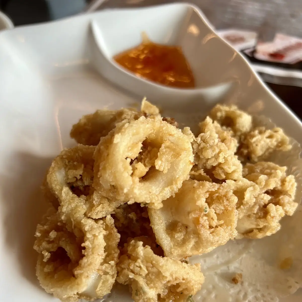 Crispy Calamari