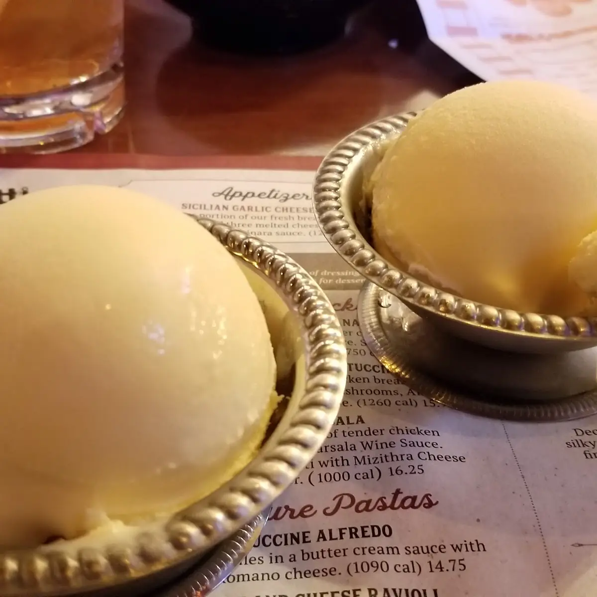 Vanilla Ice Cream