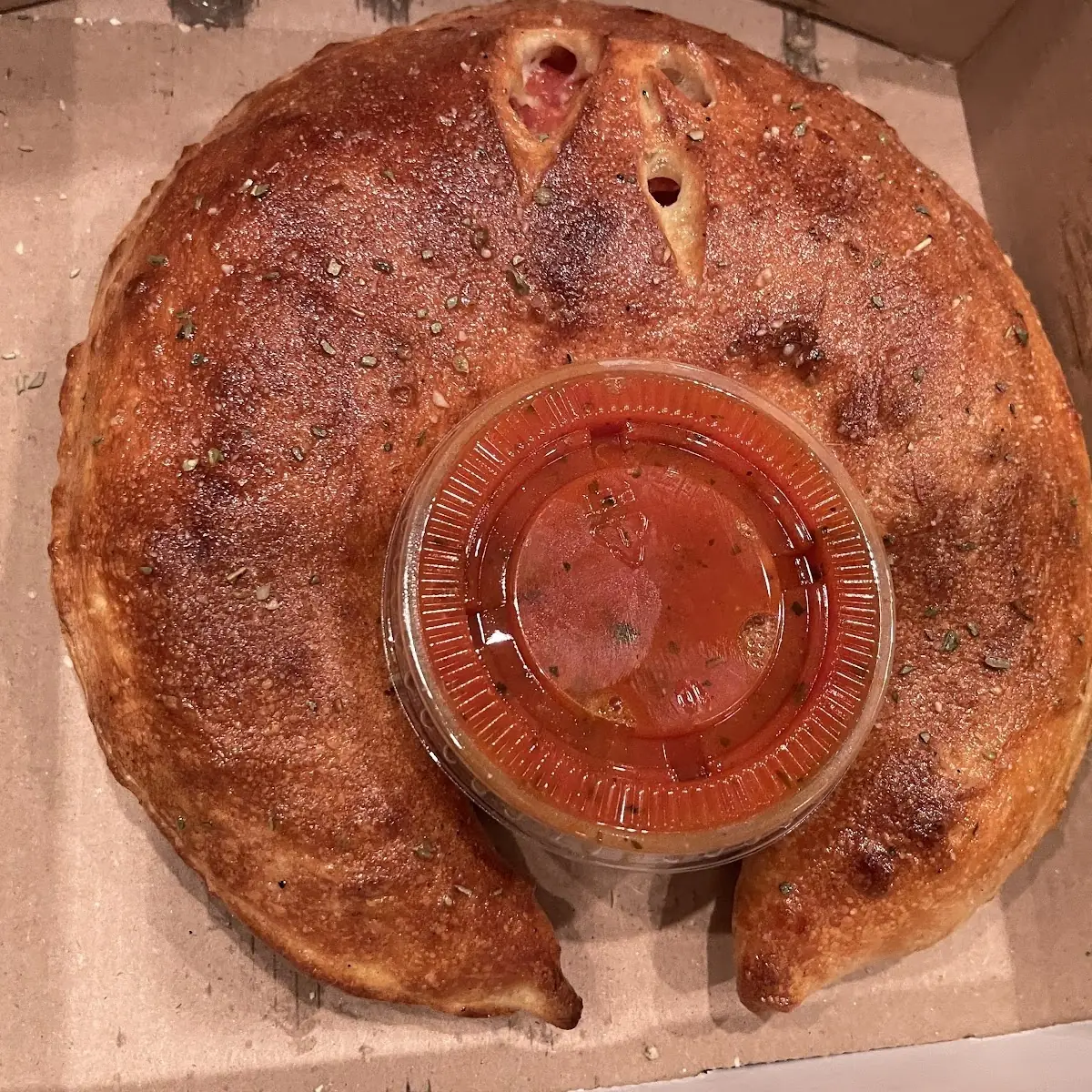 Meat Lover Calzone