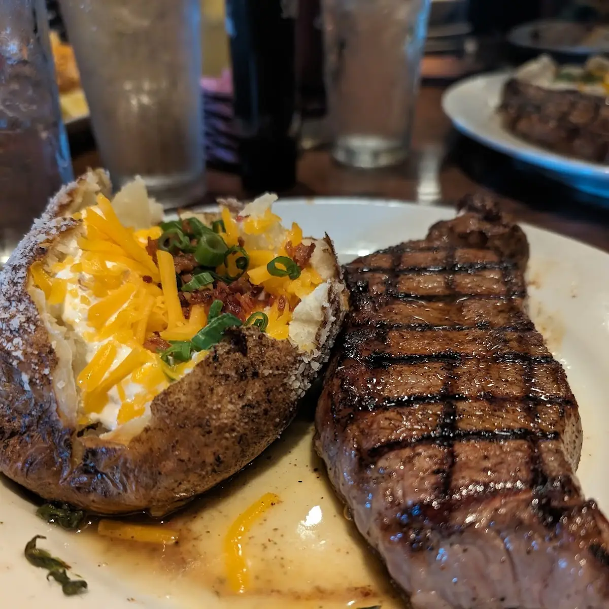 Loaded Baked Potato
