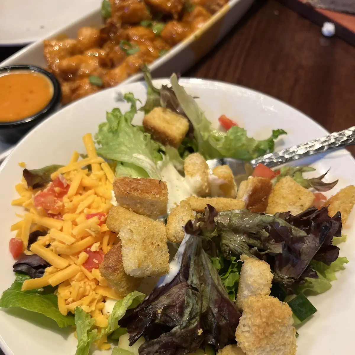 Longhorn Caesar Salad