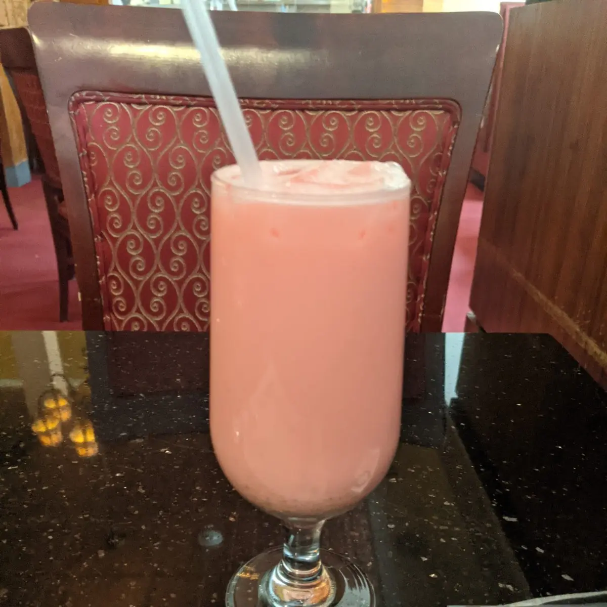 Rose Lassi