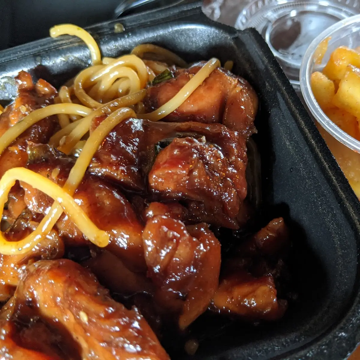 Small Chicken Teriyaki Lunch Plate
