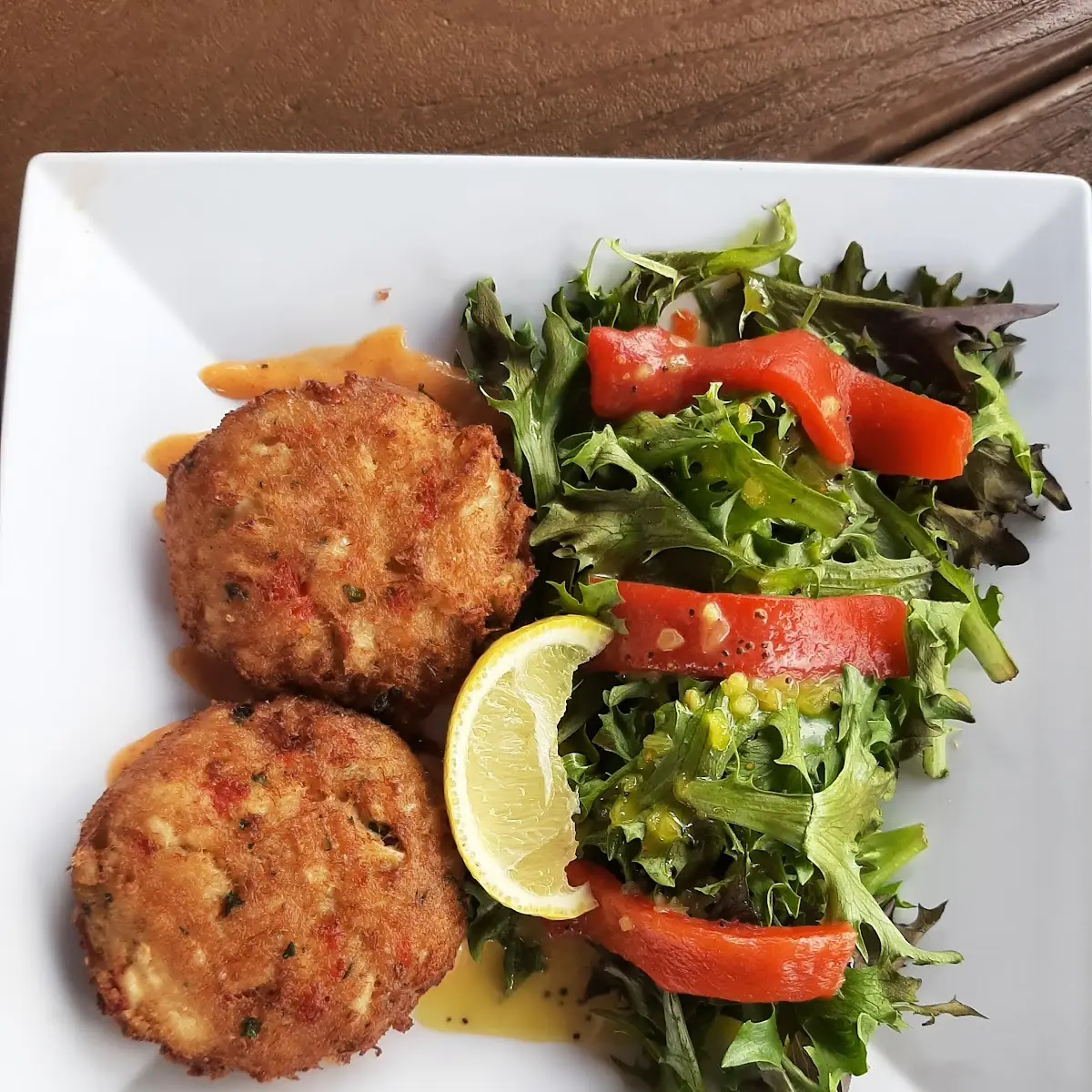 Crab Cake Entrée