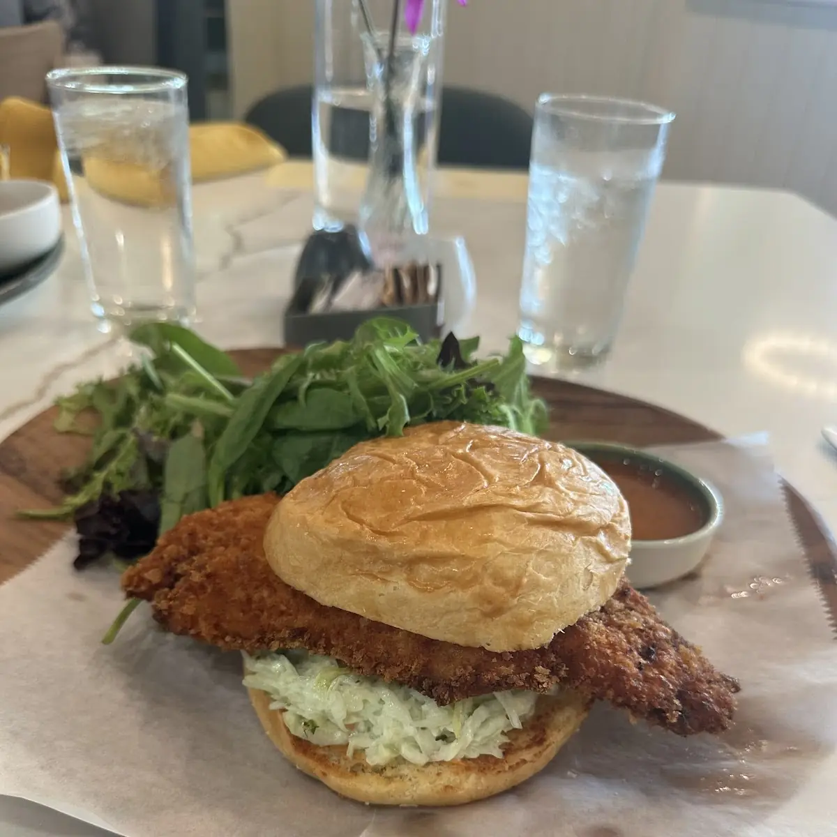Hot Honey Chicken Sandwich