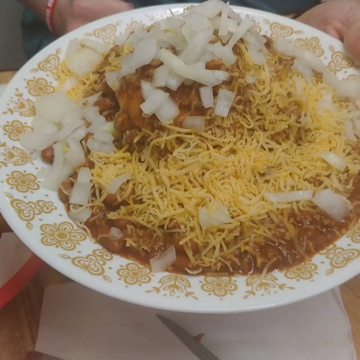 Chili Cheeseburger