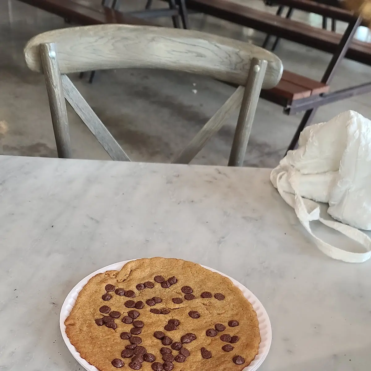 Chocolate Chip Cookie