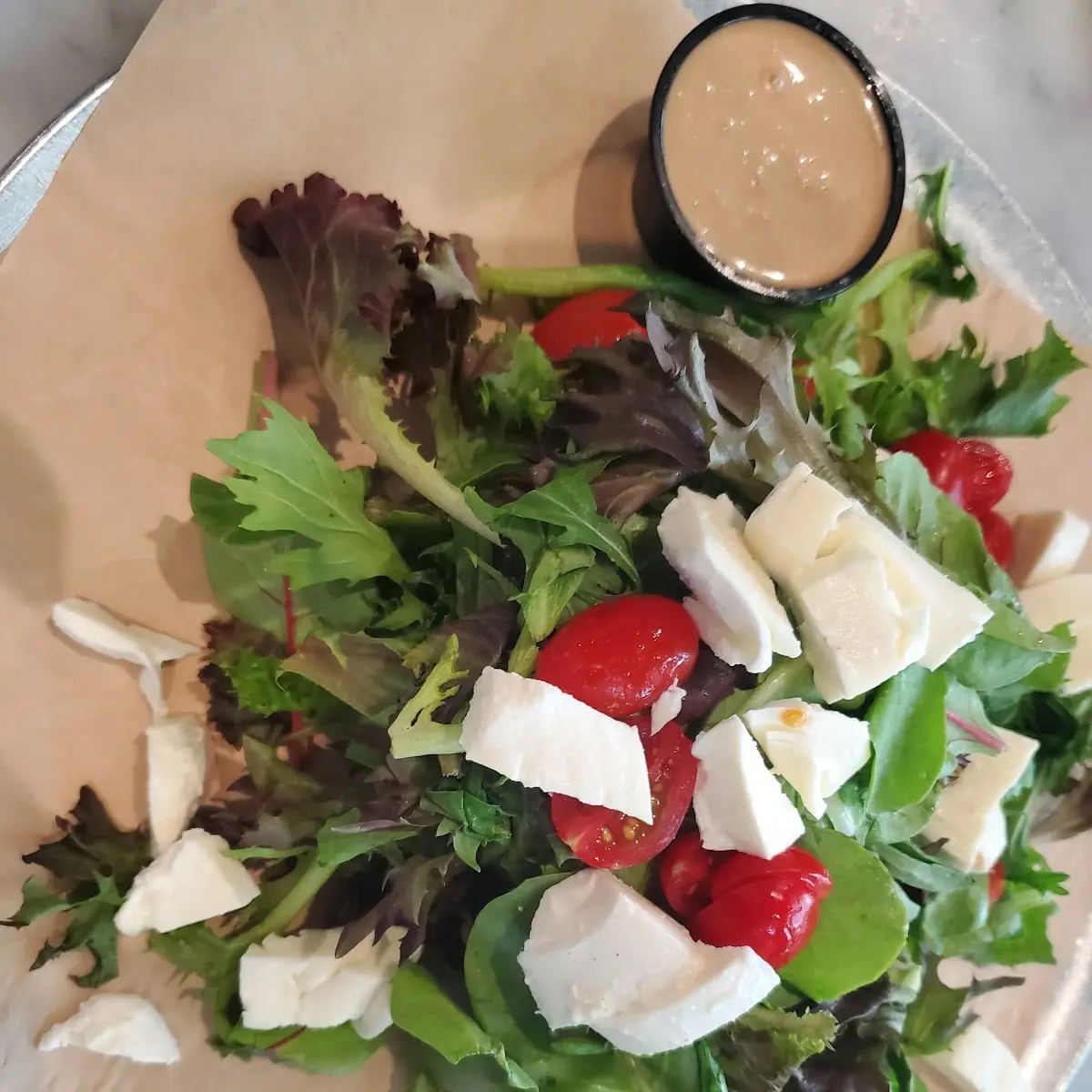Mixed Green Salad