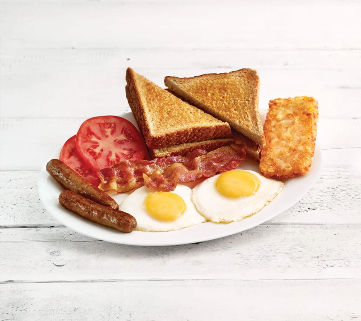 Classic Bacon & Eggs, A&W Canada