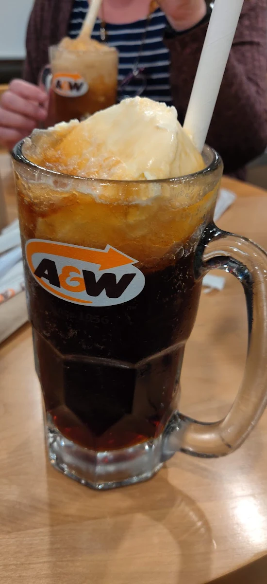 Frozen a&w Root Beer, A&W Canada