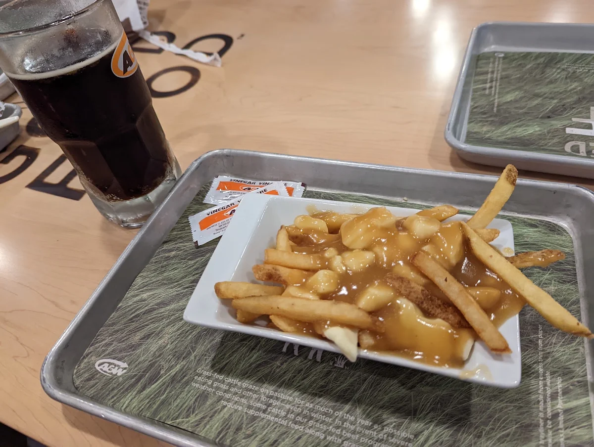 Poutine, A&W Canada