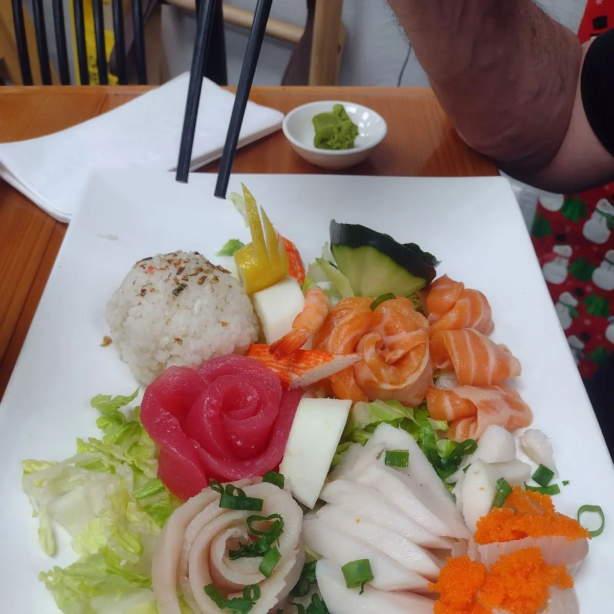 Sashimi Dinner