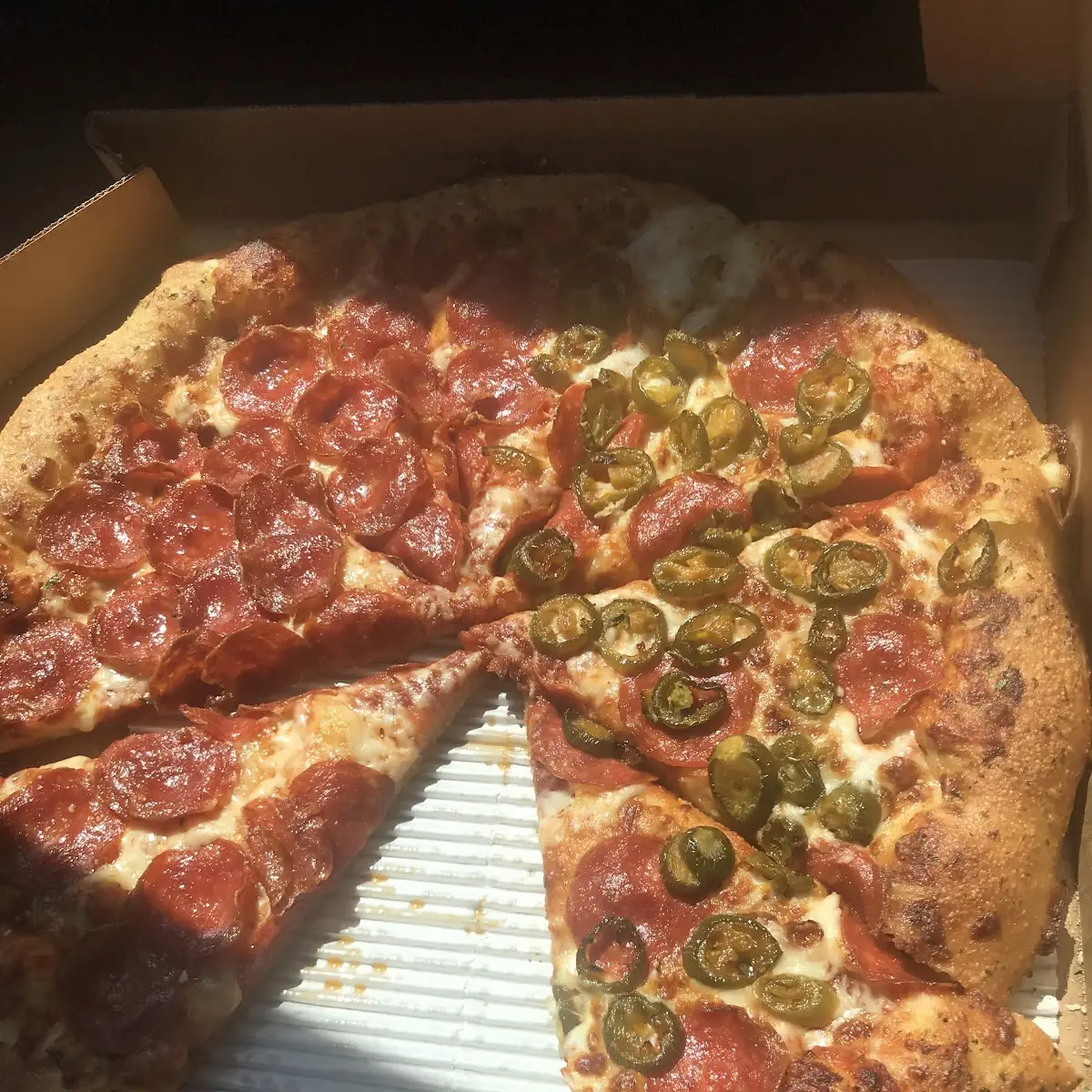 All Meat Pizza