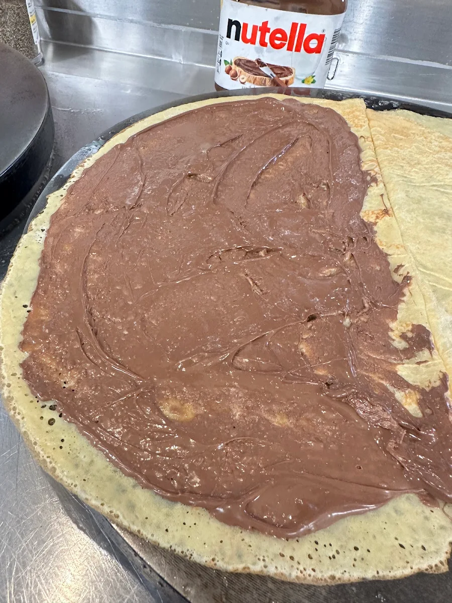 Nutella Crêpe