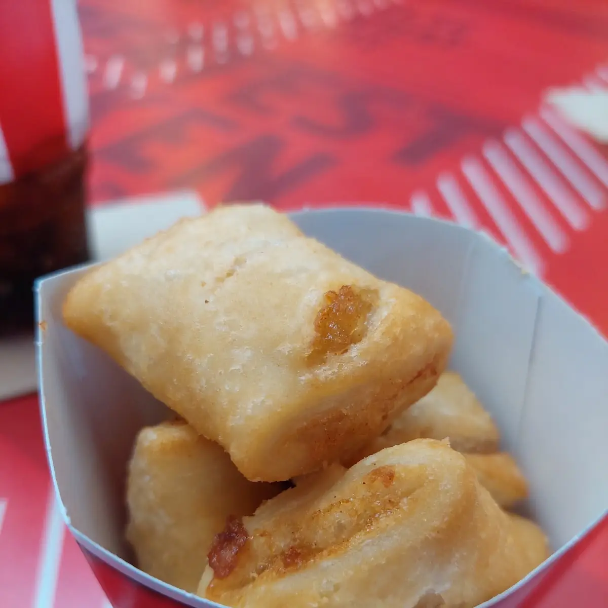 Apple Pie Poppers