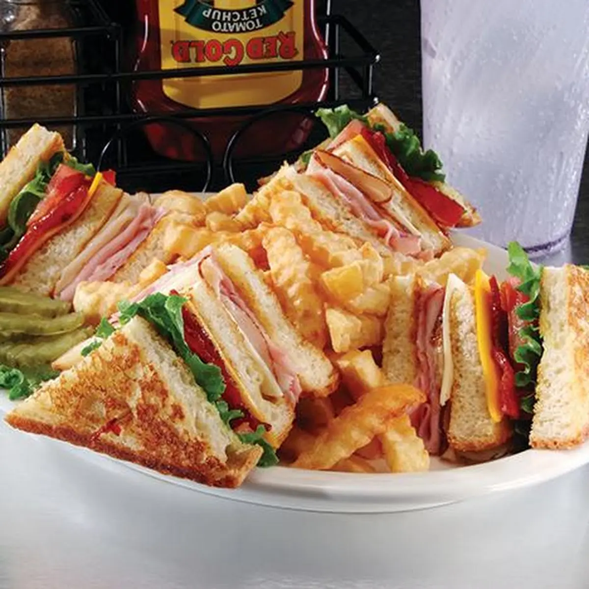 Chicken Club Lite Salad