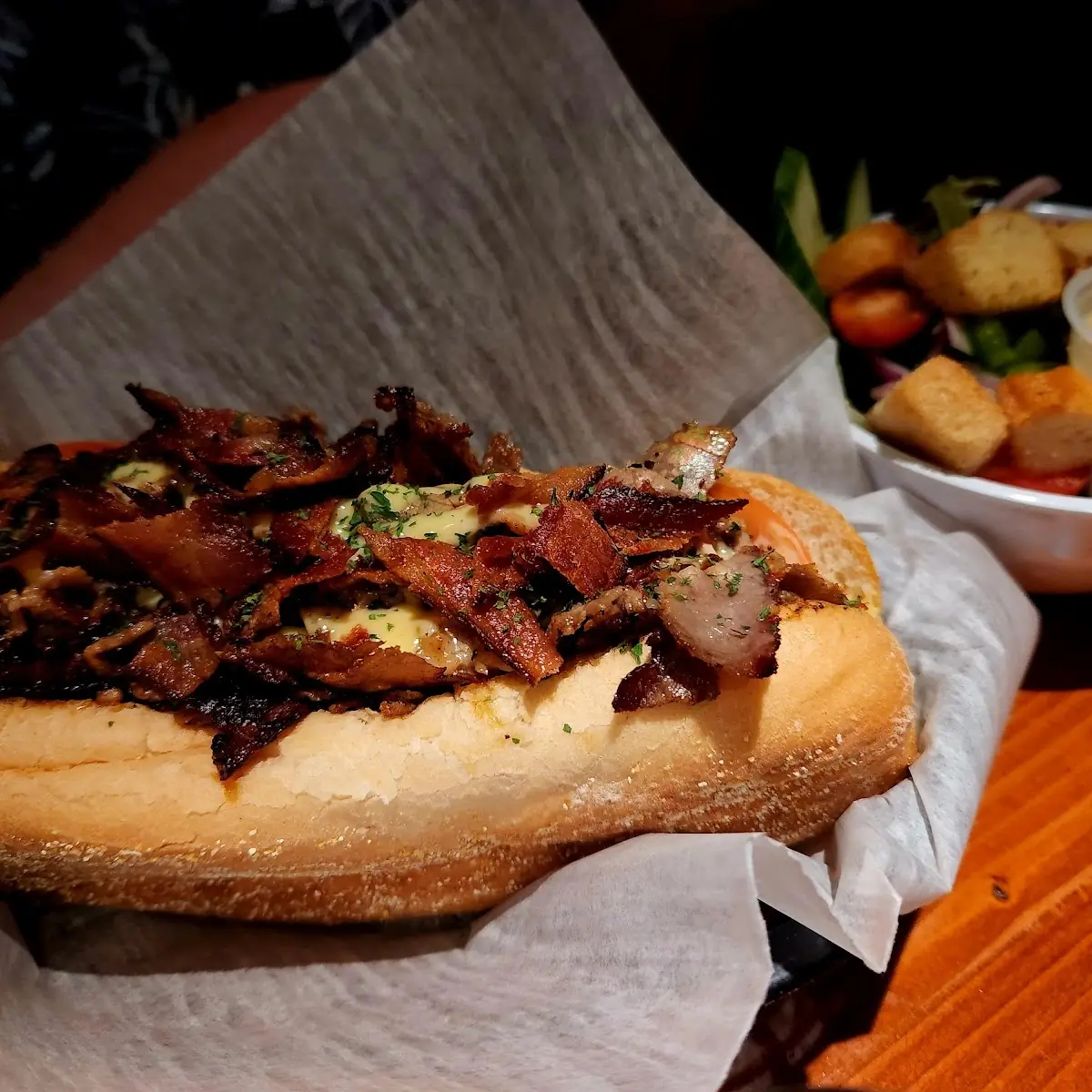 Deluxe Steak Add Cheese
