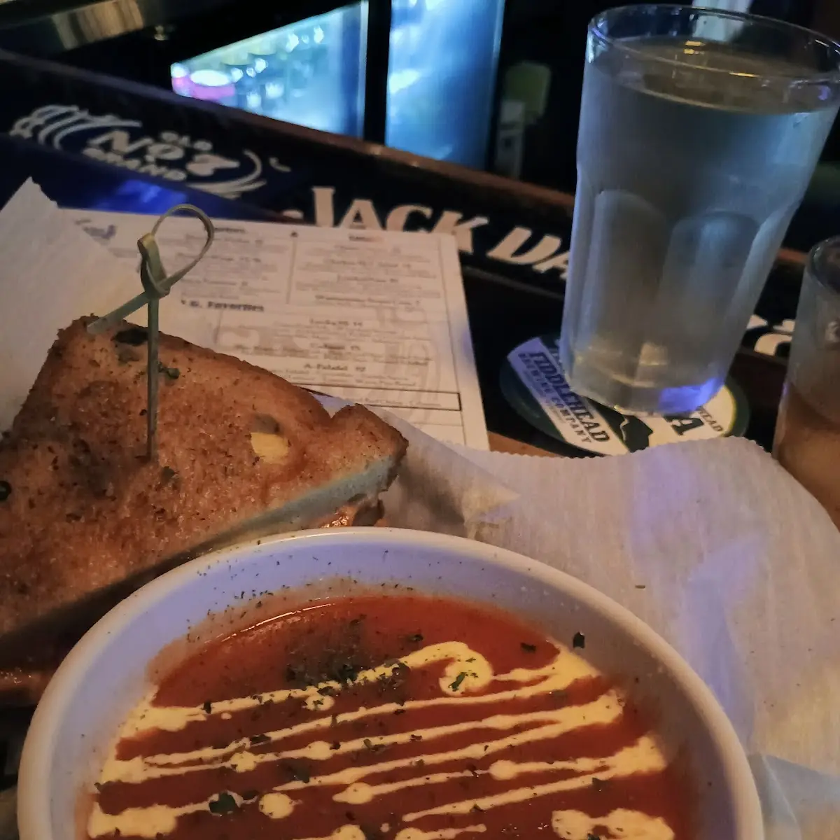 Grilled Cheese & Bisque