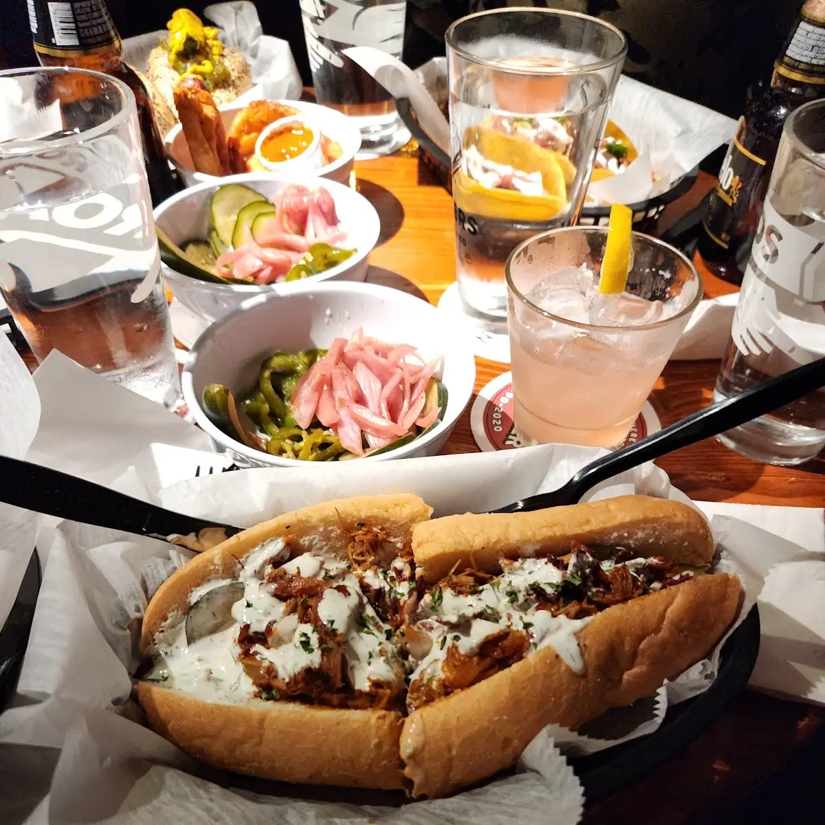 Pulled Pork Sandwich