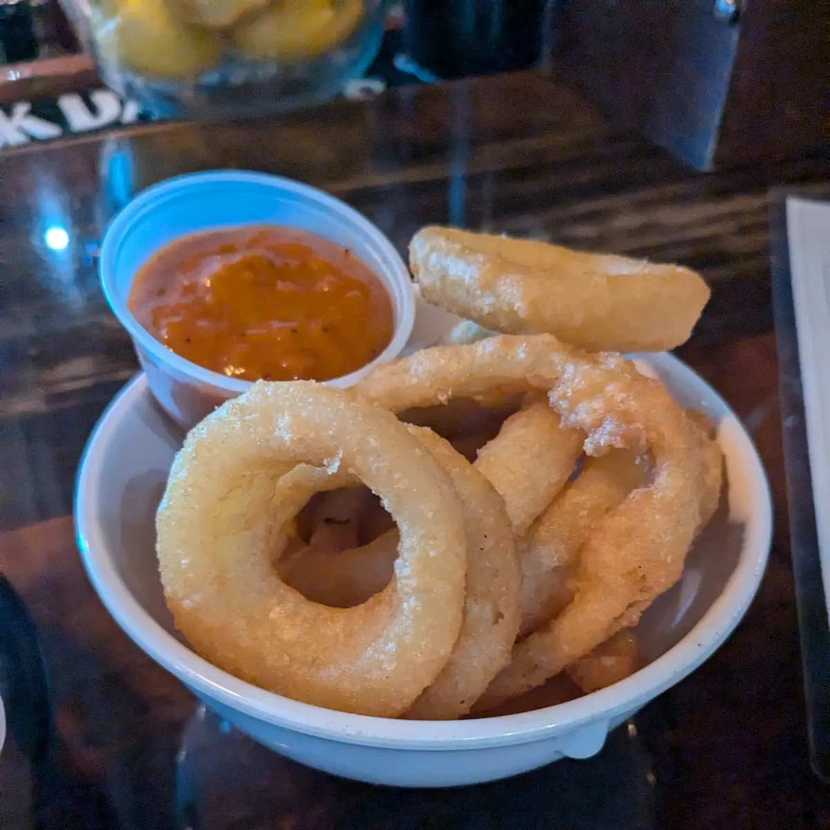 Side Onion Rings