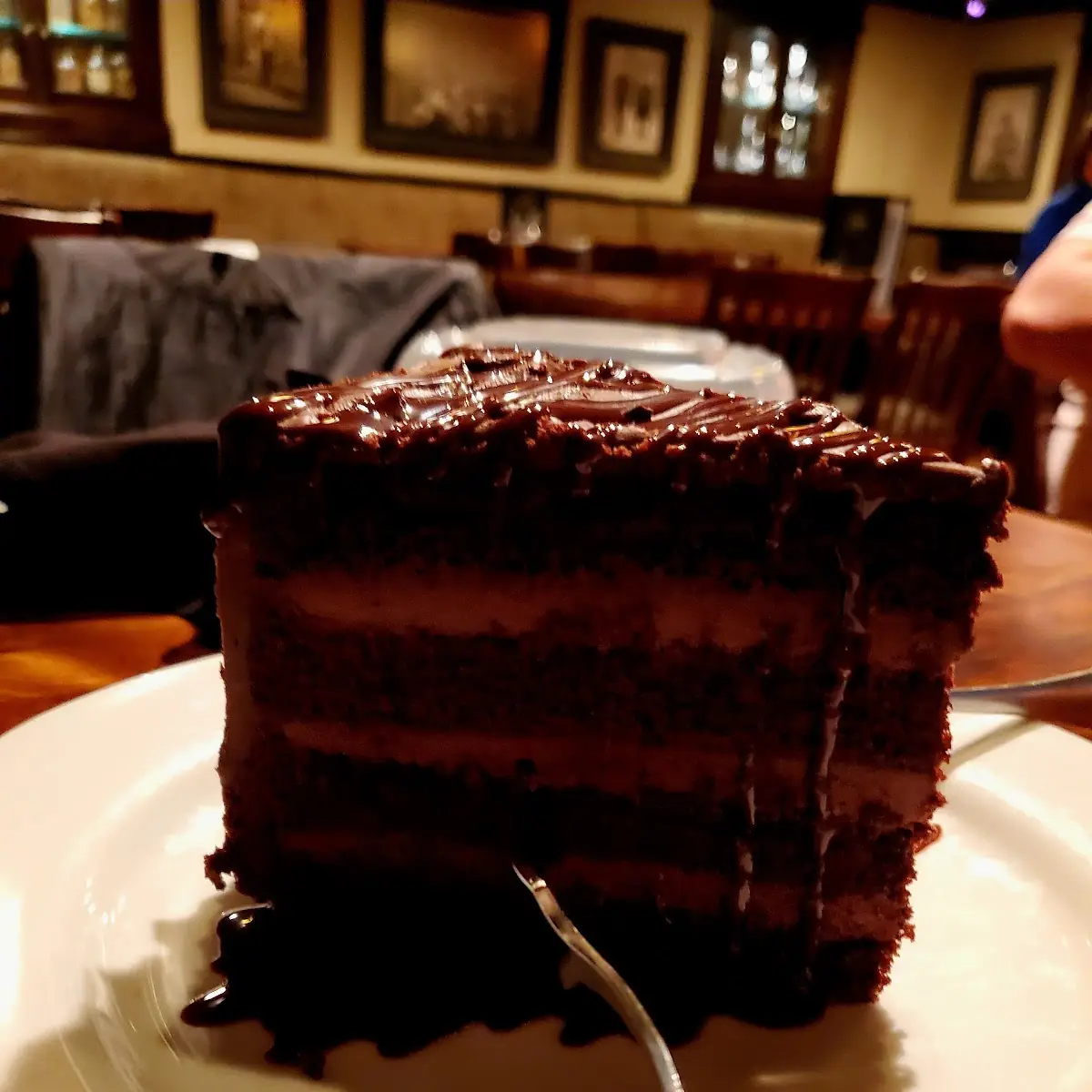 Rich Chocolate Cake