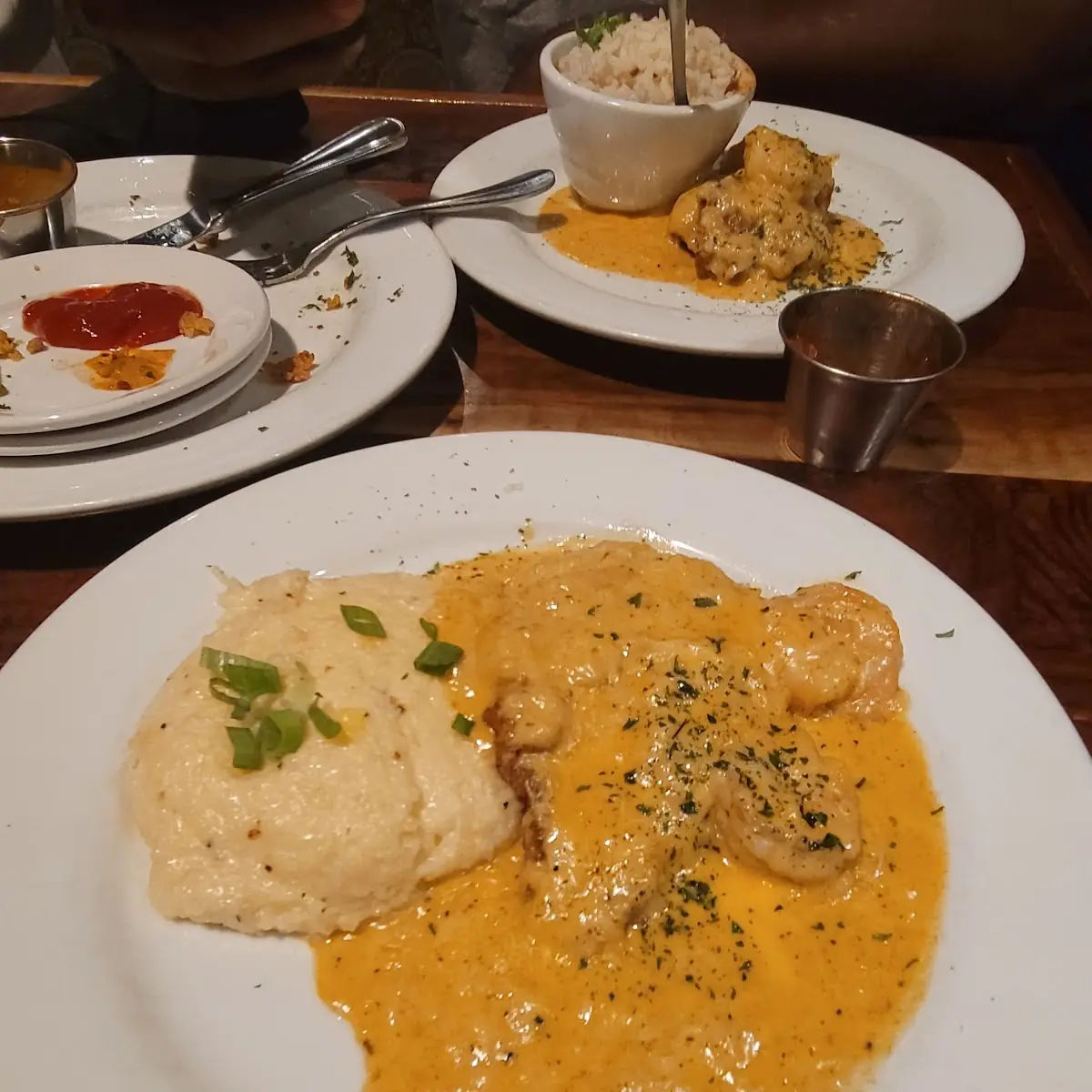 Shrimp Etouffee