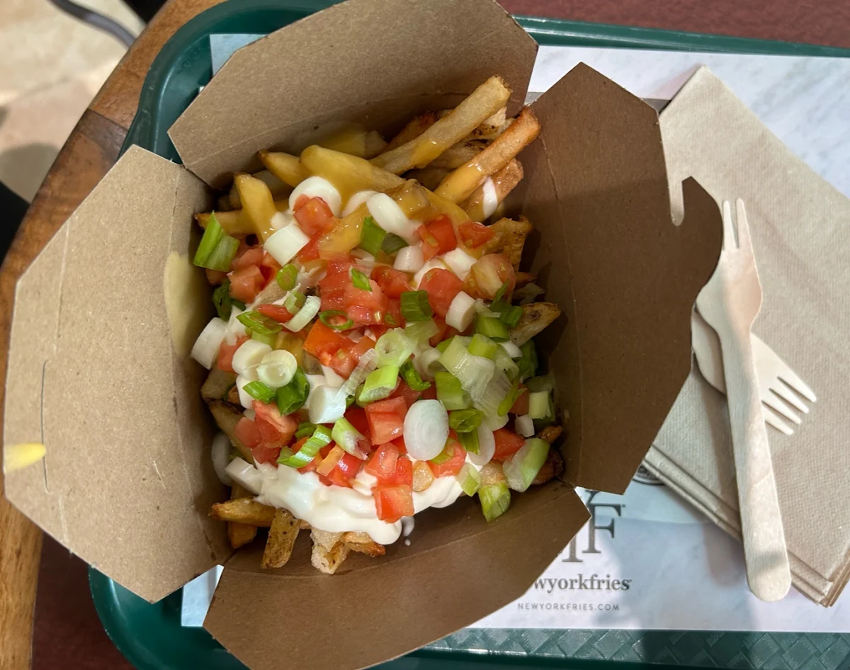 Butter Chicken Poutine