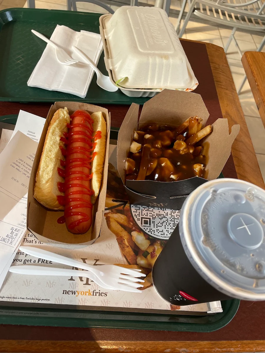 New Poutine Hot Dog Combo for 2