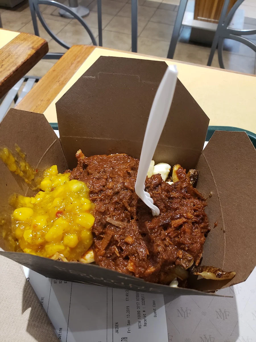 Pulled Pork Poutine