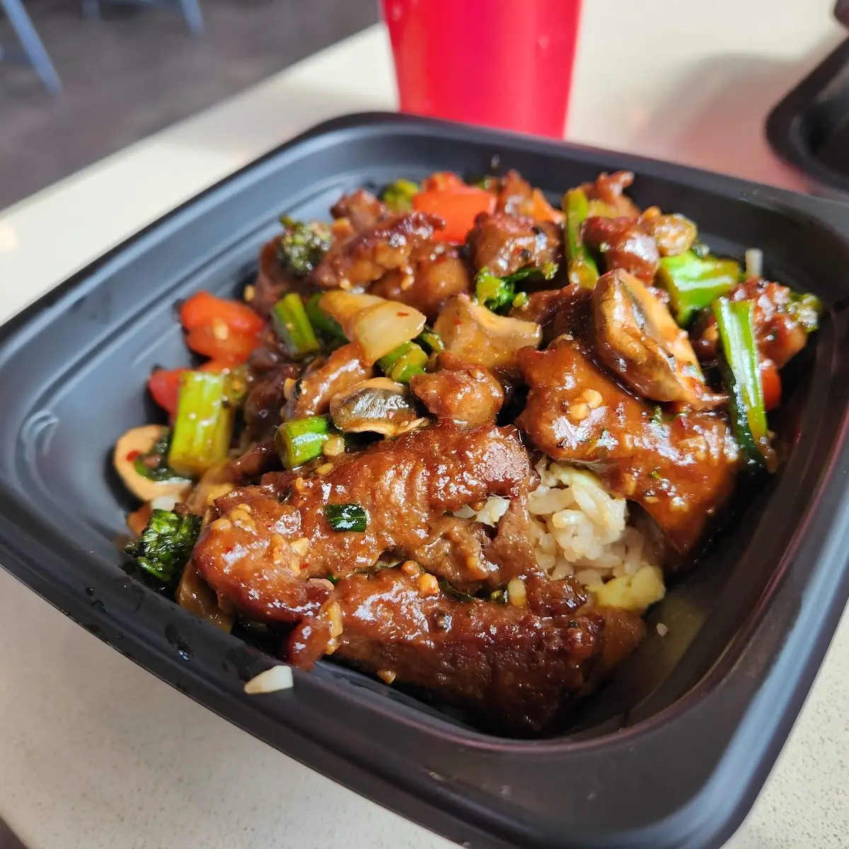 Black Pepper Angus Steak