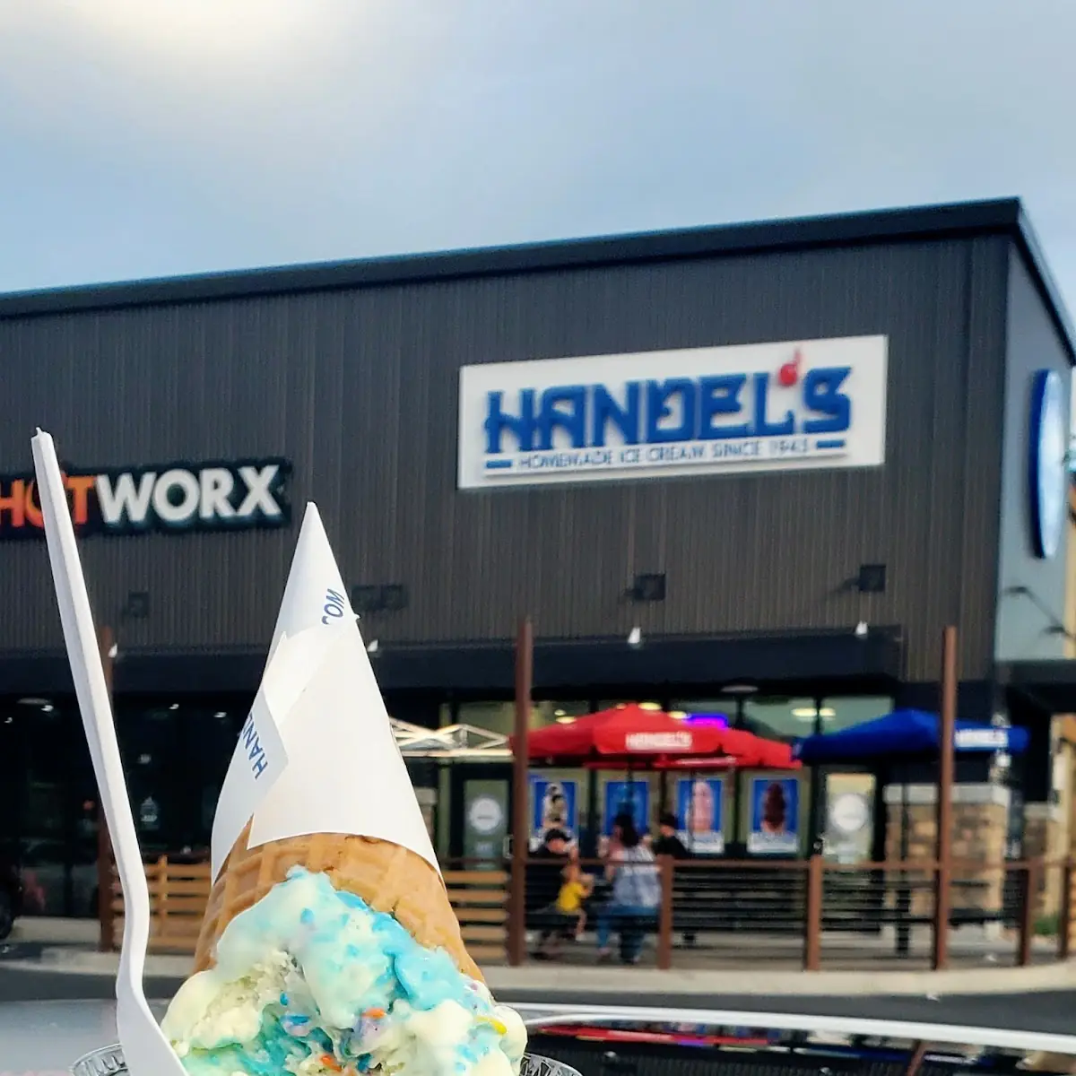Birthday Cake Ice Cream