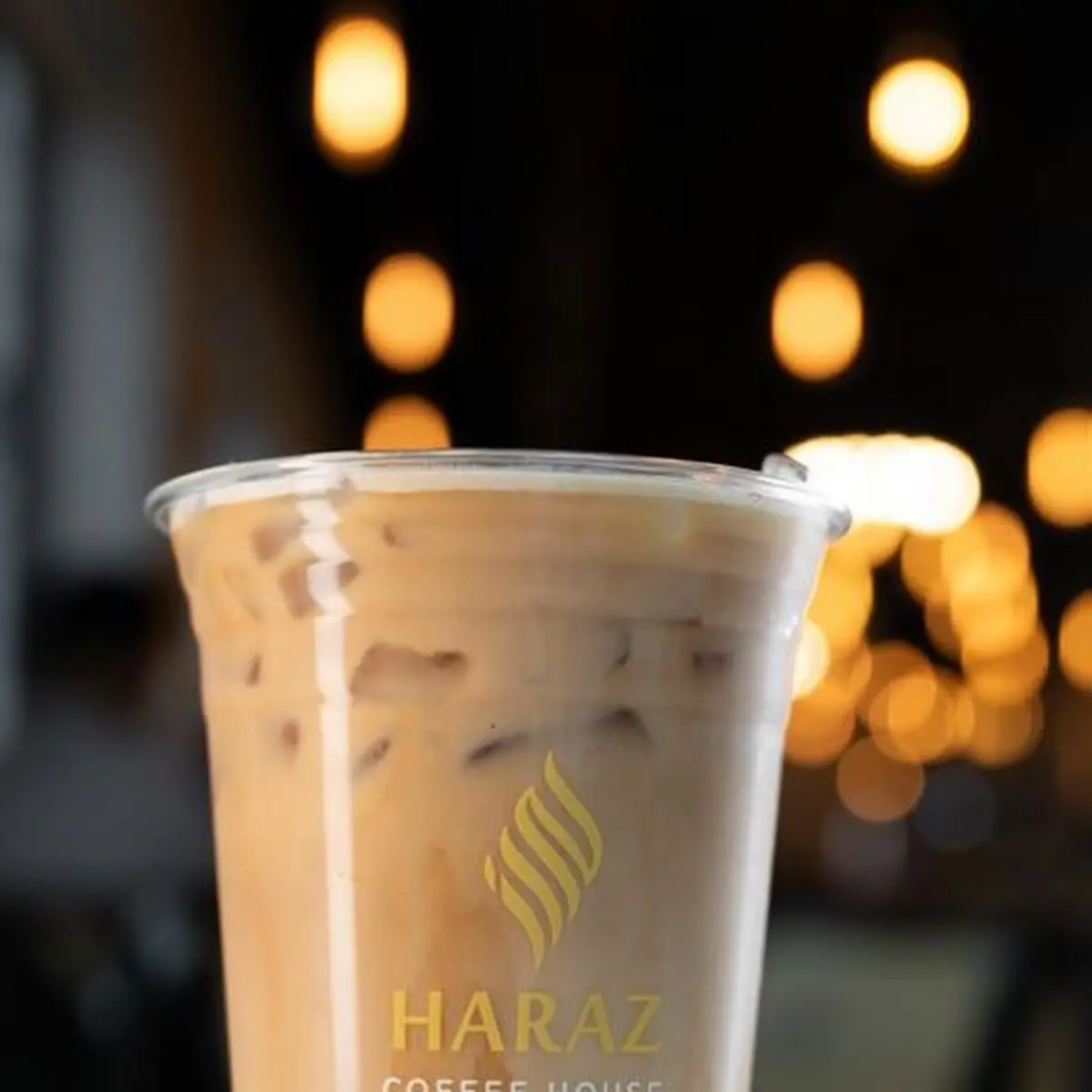 Iced Caramel Latte