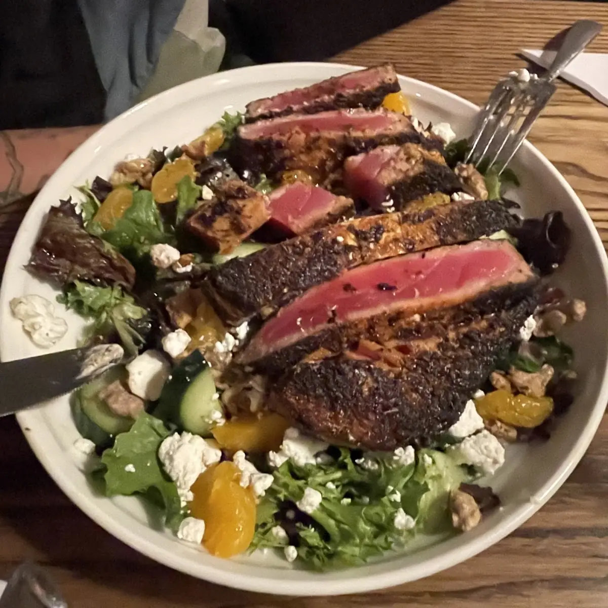 Blackened Tuna Salad
