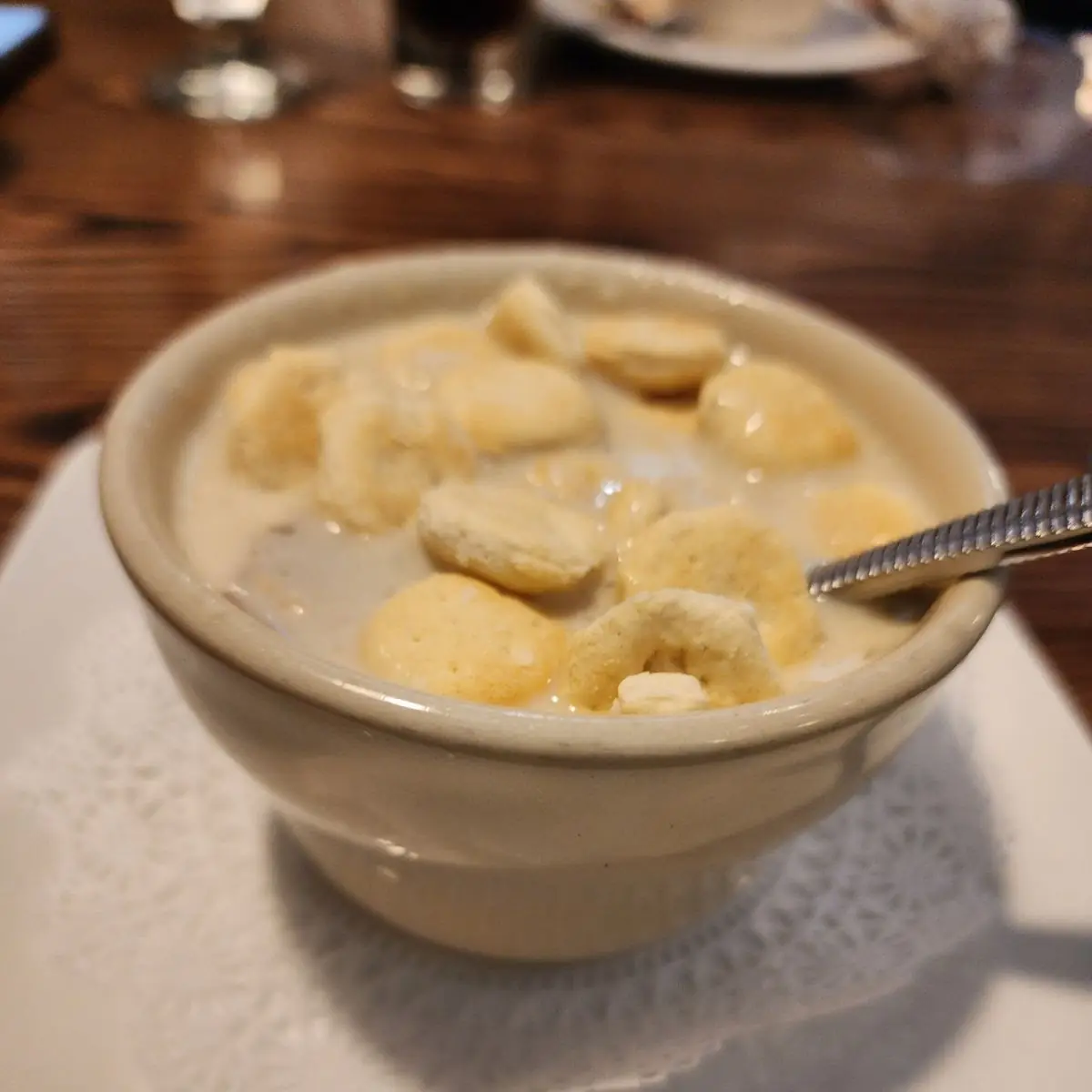NE Clam Chowder