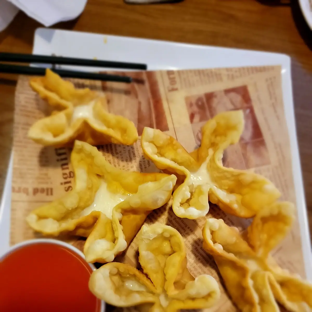 Crab Rangoon