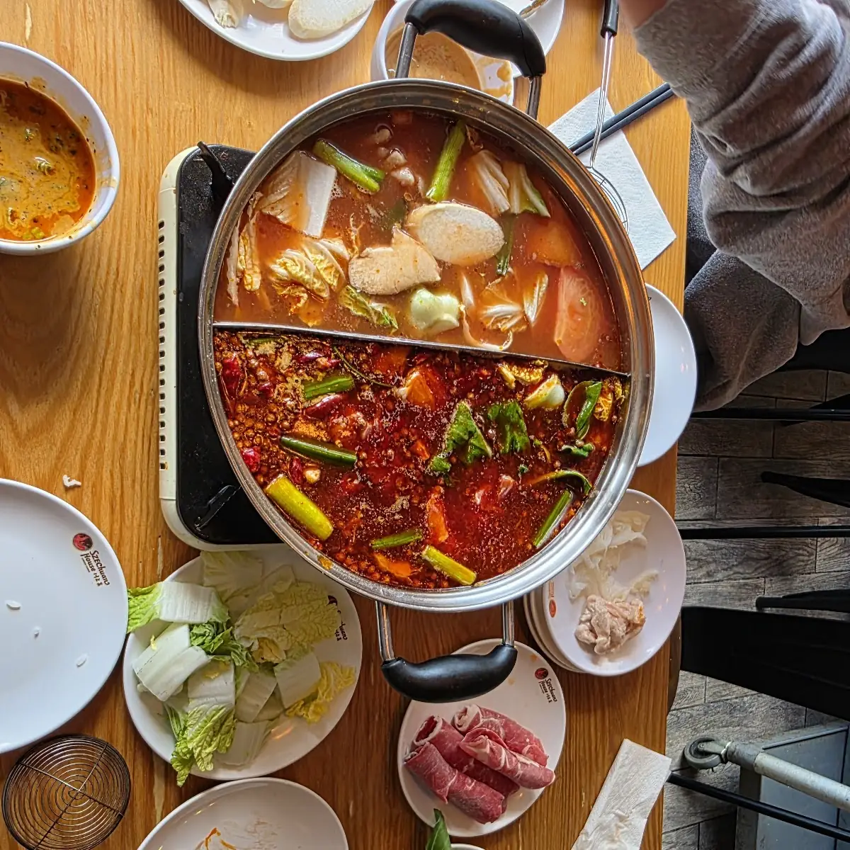 Single Hot Pot MA La Tang