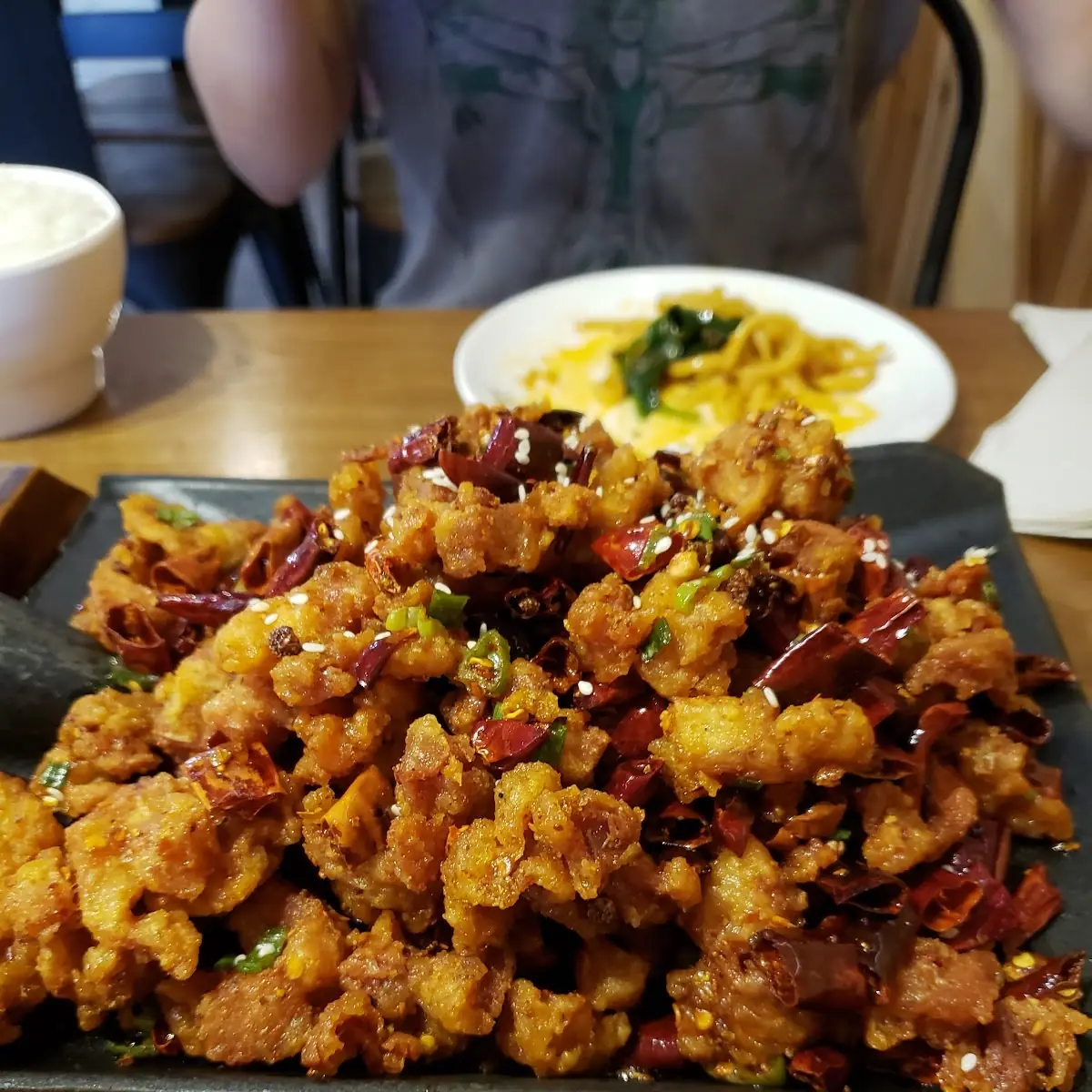 Triple Pepper Chicken