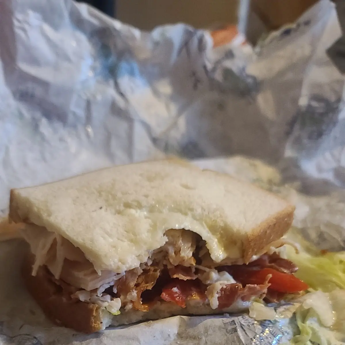 Turkey Club Extra Bacon