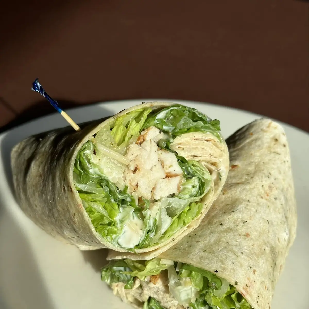 Wrap Chicken Caesar