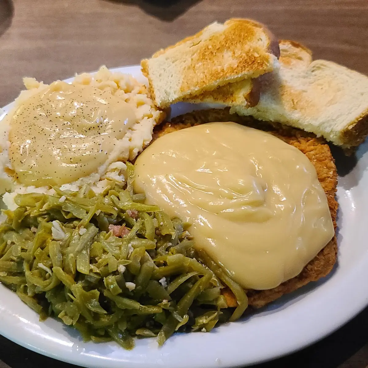 Country Fried Chicken Dinner