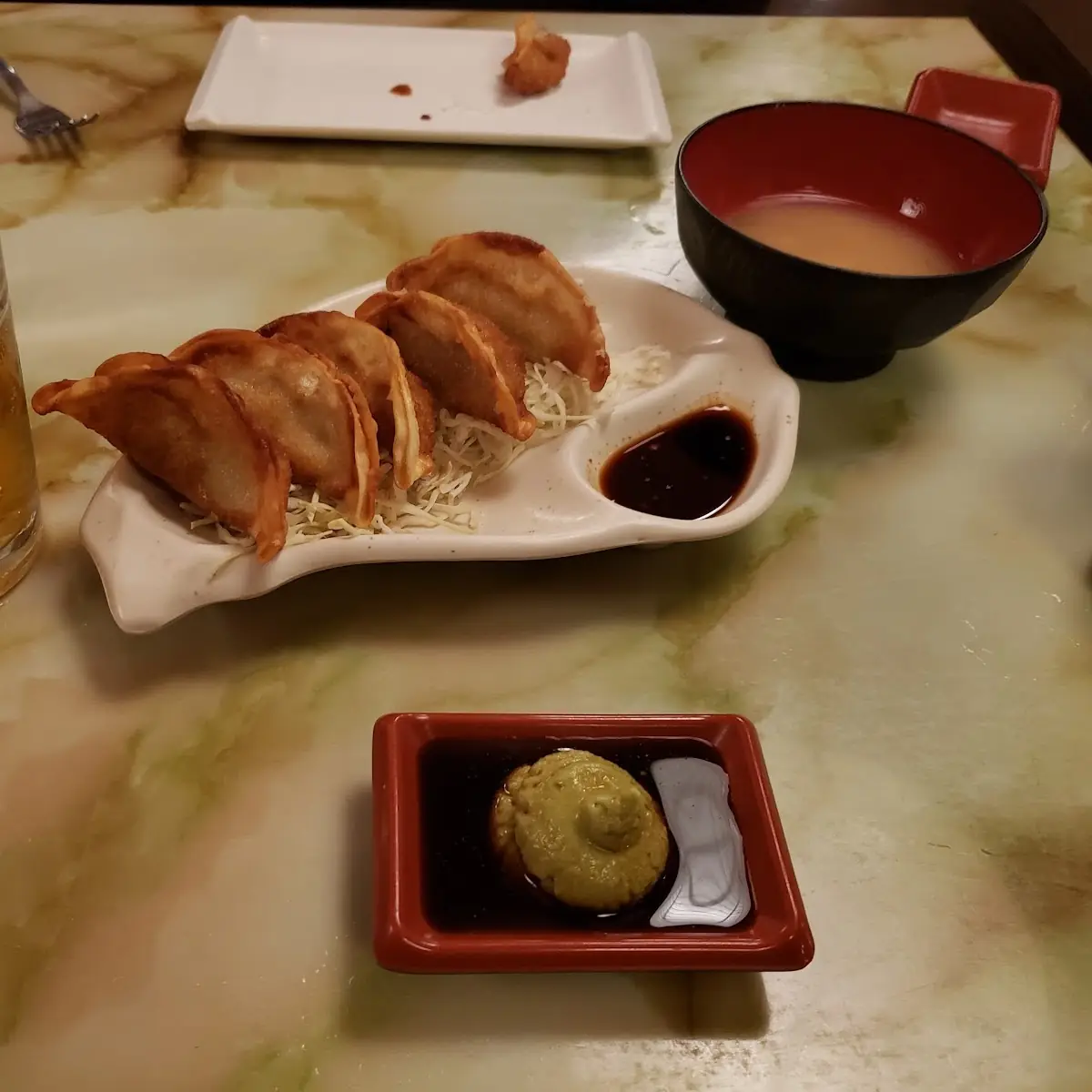 Deep Fried Pot Stickers