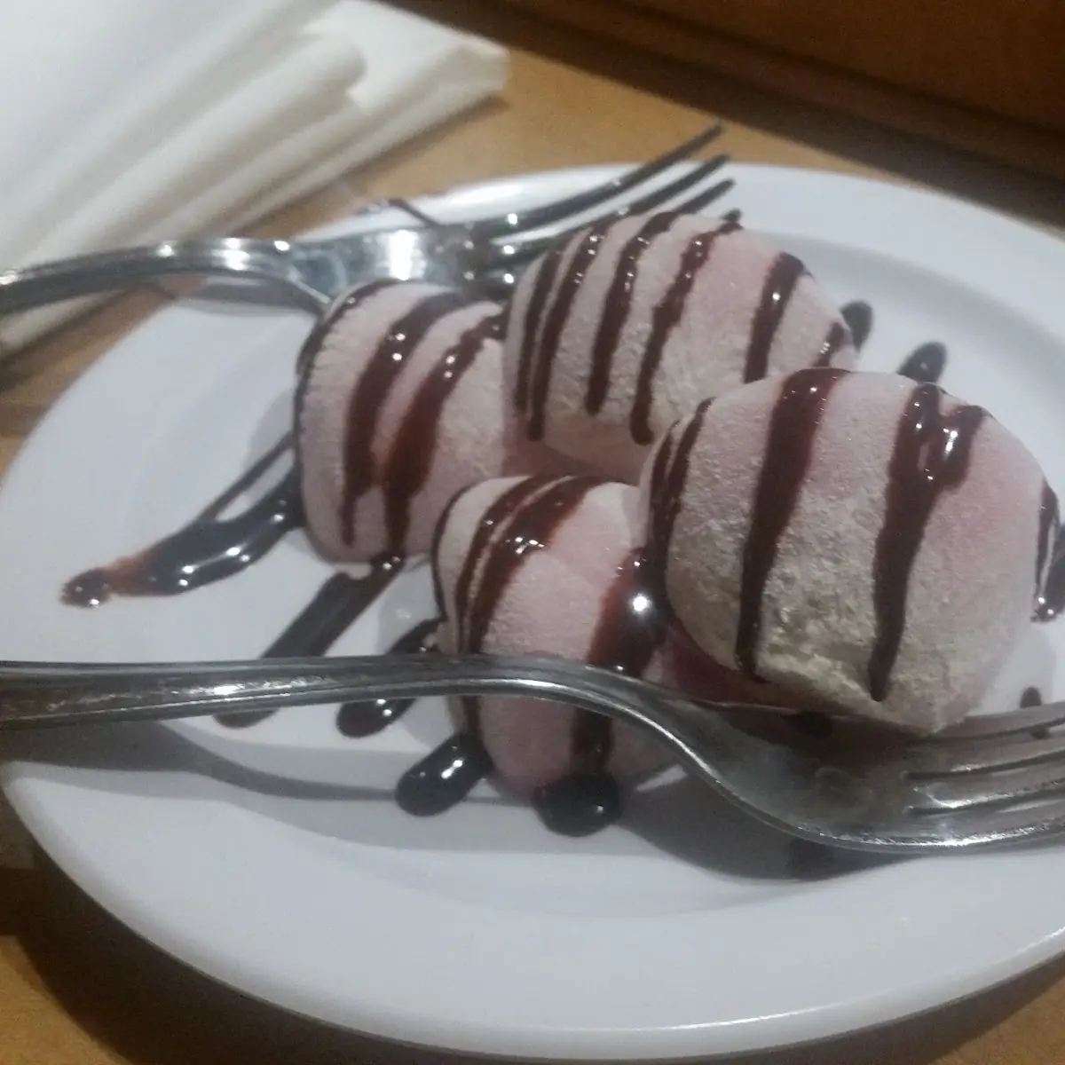 Strawberry Mochi Ice Cream