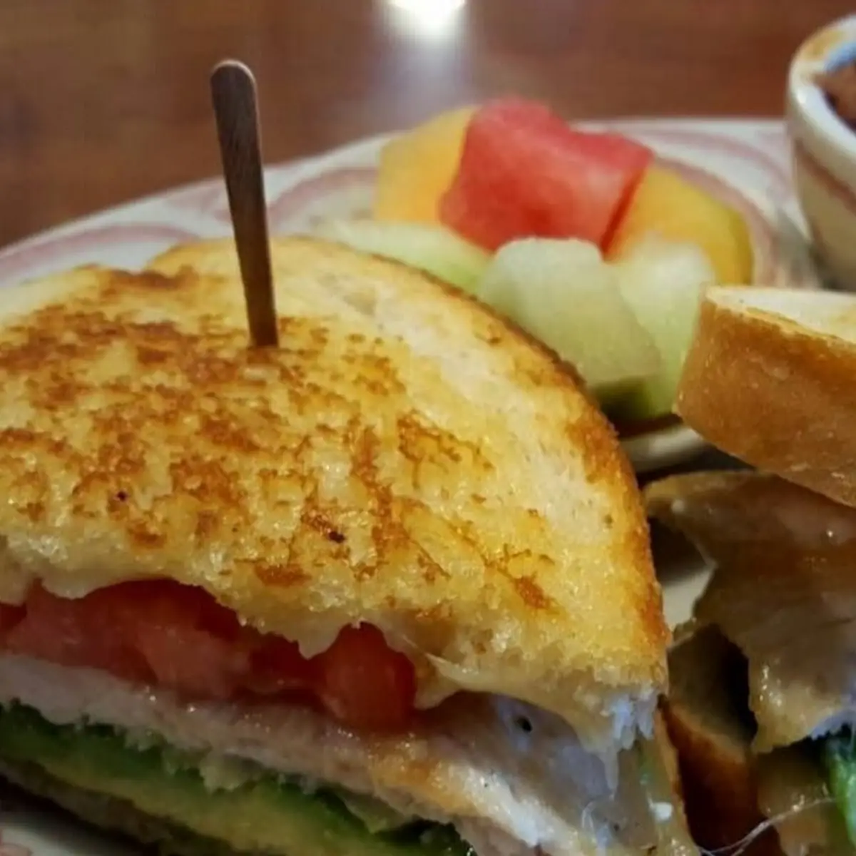 California Chicken Sandwich