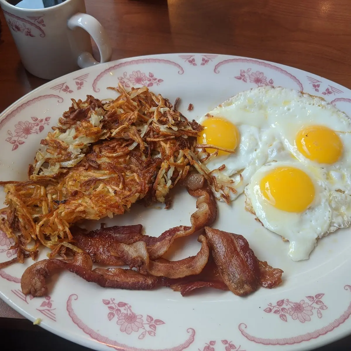 Country Fried Steak and Eggs