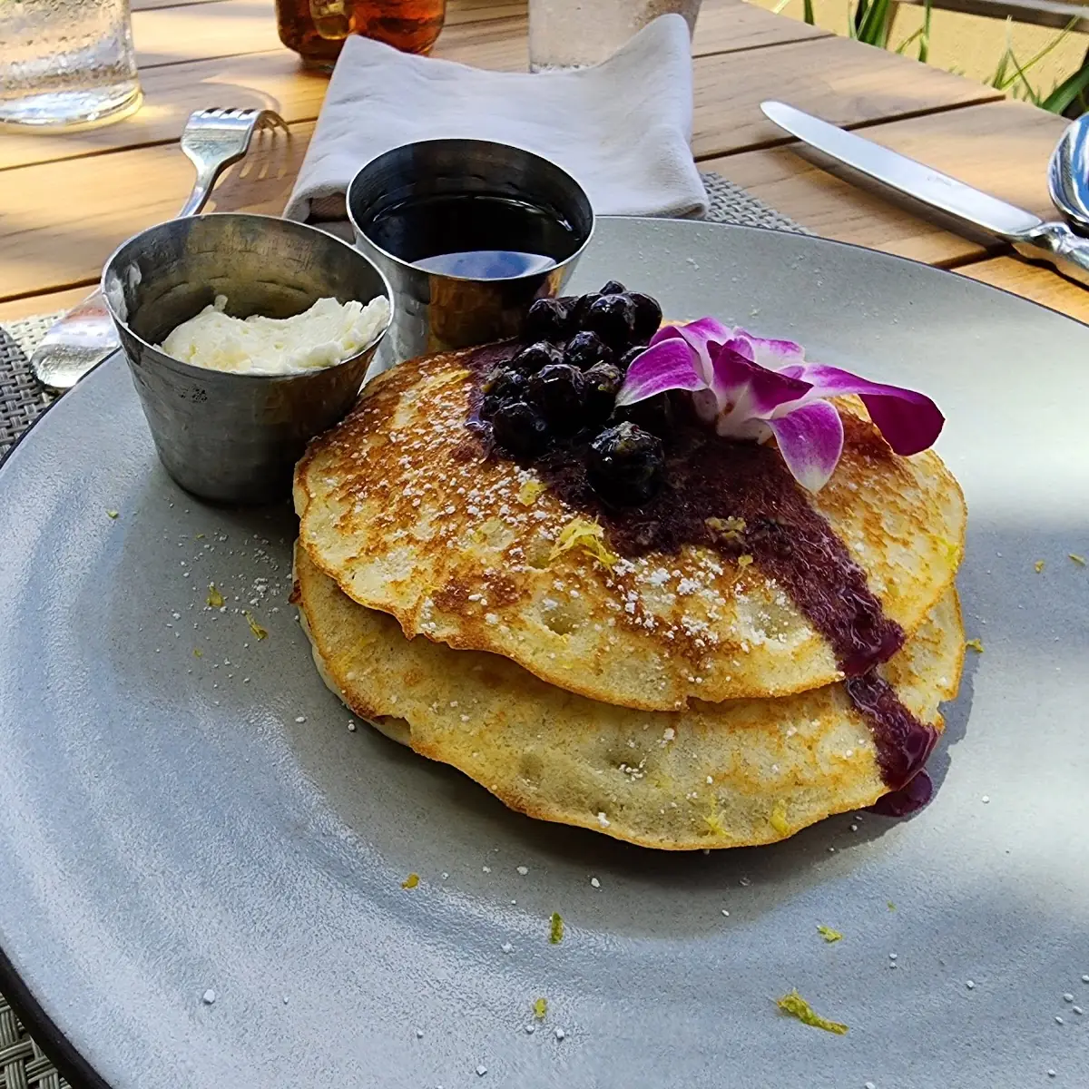 Blueberry Pancakes