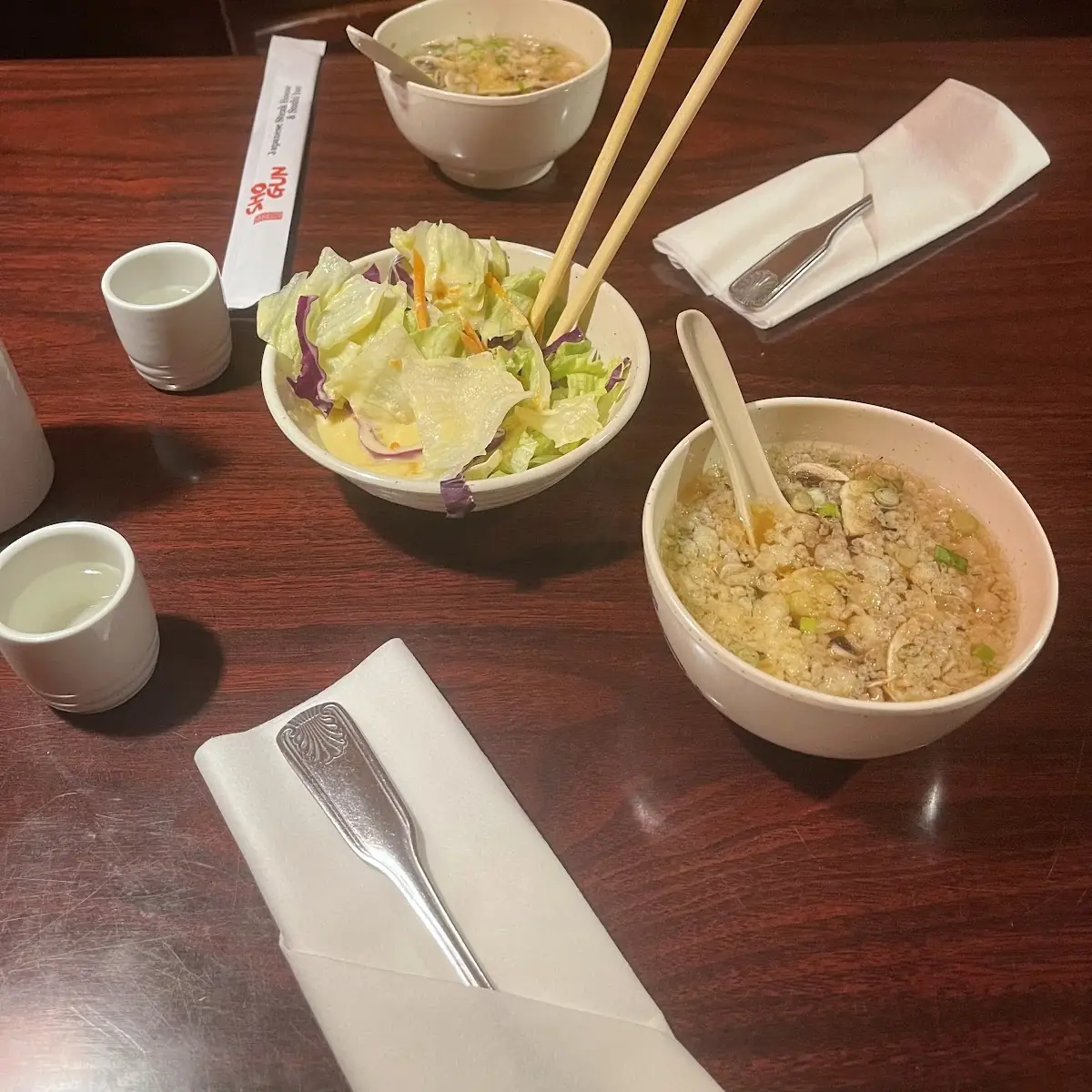 1. Miso Soup