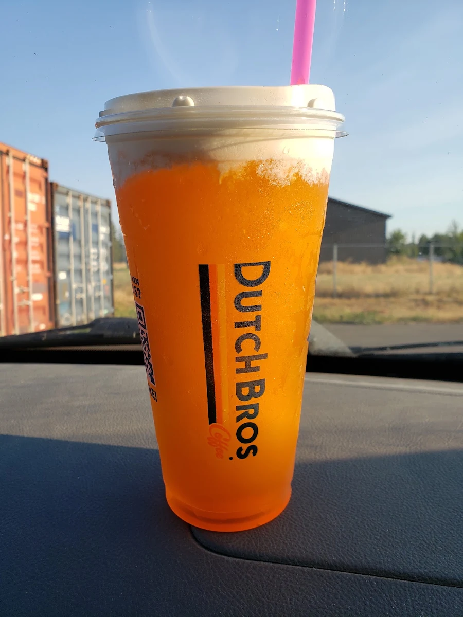 Orange Creamsicle Slush