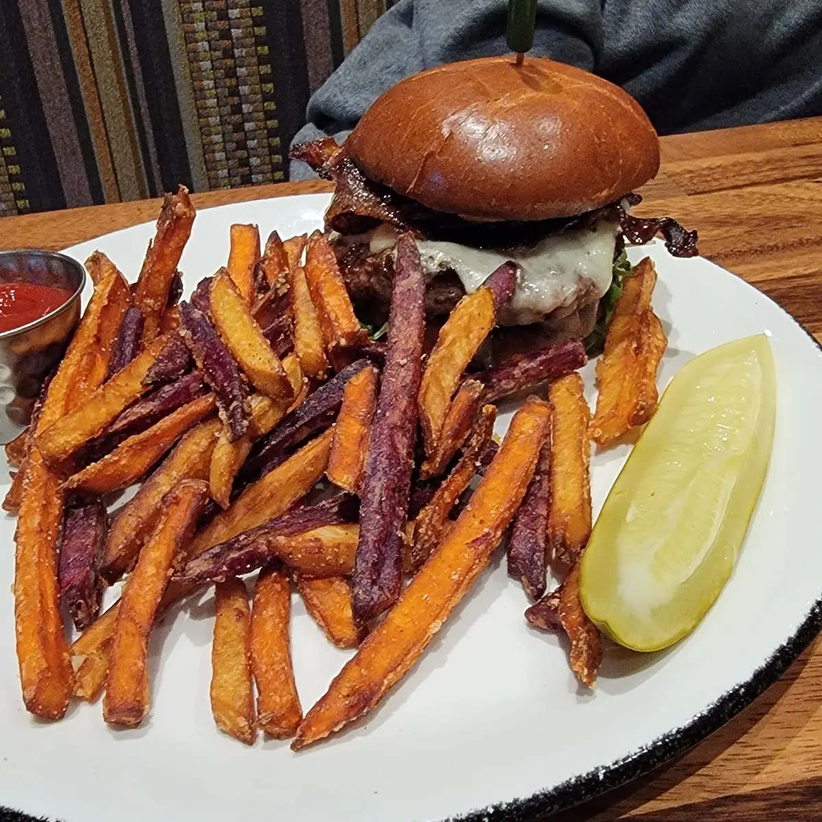 Chipotle Bacon Burger