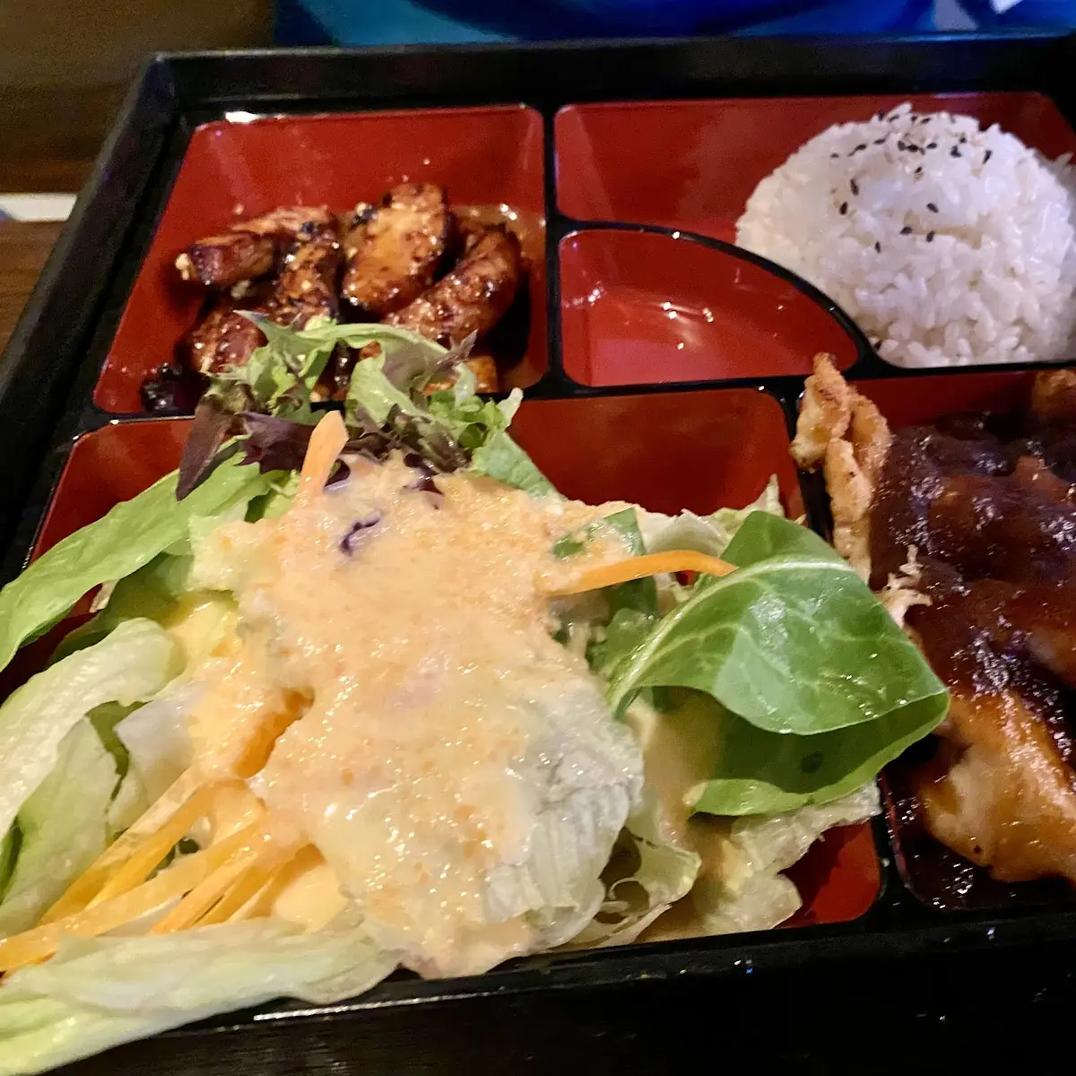 Spicy Tuna Bento Box