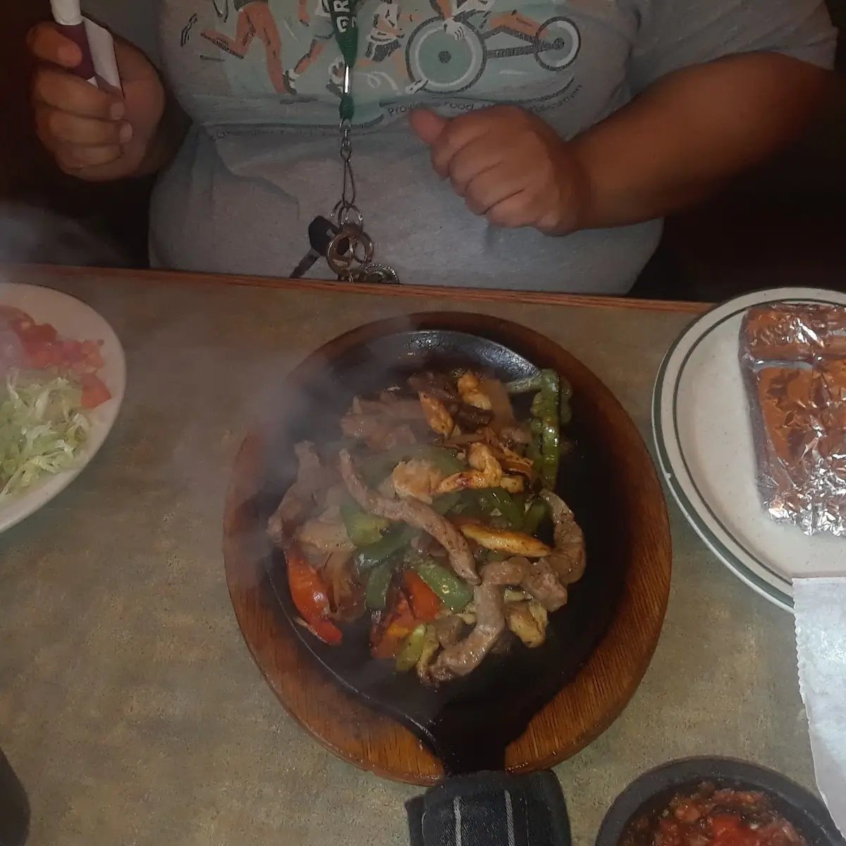 Steak Fajitas